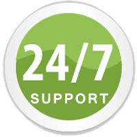 24/7 support image
