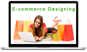 ecommerce web development, ecommerce web designing services