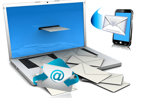 Email marketing sms marketing