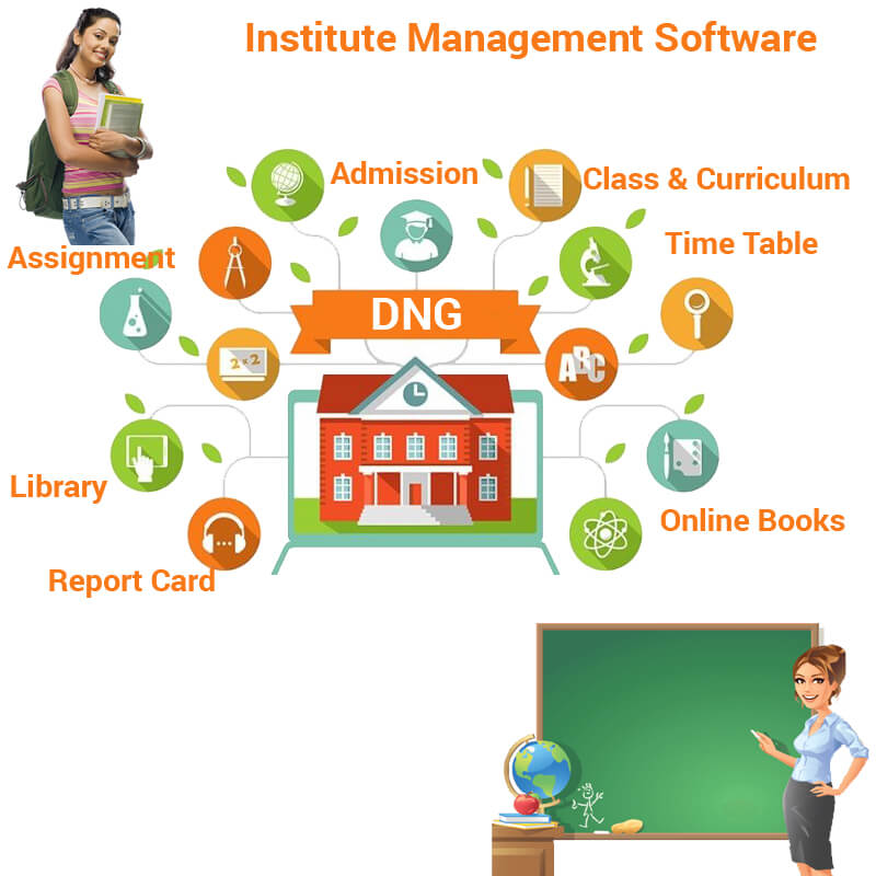 Educational Institute  Management Software In India