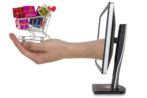 Online shopping website development