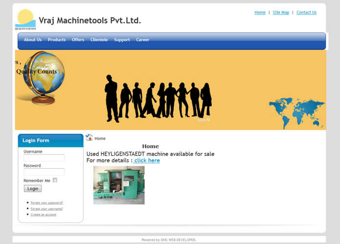website designing company India