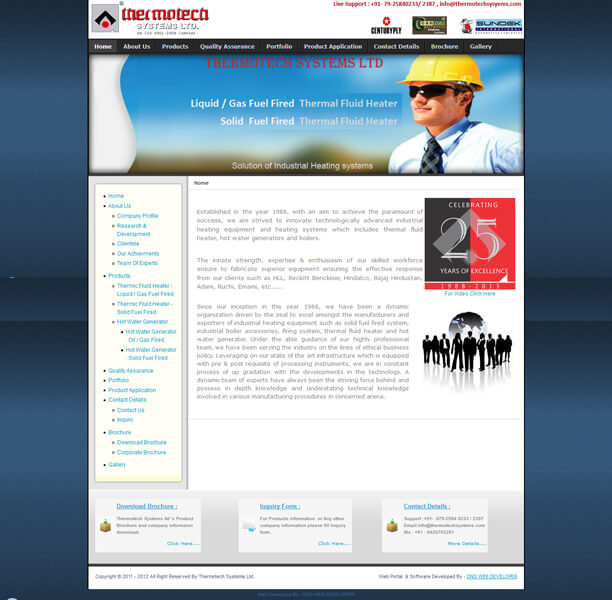 Web Designing Company Portfolio 