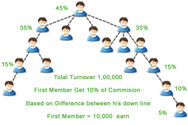 Differential PV/BV mlm plan software India