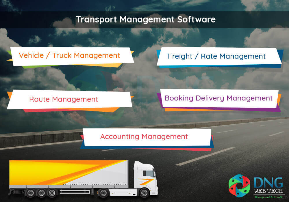 Transport software diagram