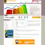 The market movers web portfolio designing