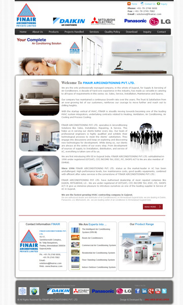 client portfolio Australia web Desinging